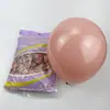 Suministro de fábrica 2.2g Marca O ordinario engrosado globo de 10 pulgadas decoración de arco de celebración de boda fiesta globos al por mayor