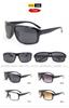 Gafas de Sol para Hombres y Mujeres, Modernas y Tendencia, Lentes No Polarizados, Adecuadas para Vendedores Ambulantes, Ciclismo, Pesca, con Montura Ovalada