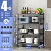 Estante de Almacenamiento Estante de Almacenamiento para Sándwiches de Cocina de Pie Multicapa para el Hogar Estante de Almacenamiento para Horno de Microondas Estante de Almacenamiento para Ollas