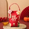 Bolsa de Dulces para Boda Bolsa de Lona no Plegable Caja de Dulces Auto Sellante Regalo de Acompañamiento Nueva Caja de Embalaje de Dulces China