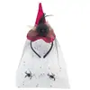 Accesorios de Fiesta de Disfraces del Festival de Fantasmas de Halloween Aro de Cabeza de Calabaza Araña Murciélago Calavera Sombrero de Bruja Aro para el Cabello Hebilla para la Cabeza