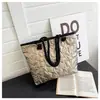 Estilo Coreano Gran Capacidad Moda Algodón Ropa Nicho Tendencia 2026 Casual Nuevo Bolso Tote Bolso Cruzado de Hombro para Mujer