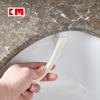 KM 1029 escova de sulco conveniente com ventosa, rack de armazenamento, vaso sanitário, escova de limpeza de costura pequena, escova de canto de abertura de cotovelo