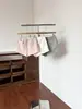 Verão 2026 Novo Estilo Coreano Chique Simples Versátil Esportivo Cordão Casual Shorts Calças Largas Soltas Feminino