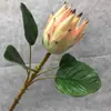 Flor de Monarca, Flor de Princesa, Flor de Piña, Adornos de Plantas Tropicales, Ramo de Bienvenida, Arreglo de Boda, Flores Artificiales