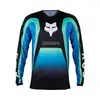Jersey de Descenso de Manga Larga para Bicicleta de Montaña de Comercio Exterior Fox Jersey de Montar en Moto Descenso Top Transpirable para Ciclismo Mayoreo
