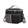Bolsa térmica portátil bolsa térmica para estudantes bolsa para bento almoço aquecida bolsa para lancheira de folha de alumínio para estudantes bolsa de gelo conservação