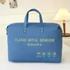 Dote de Boda Bolsa de Empaque de Cuatro Piezas para Boda Bolsa Roja para Guardar Colcha de Boda Oxford Grande