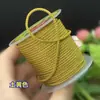 Fio de Algodão 885 2,5mm Fio Manbo Corda Trançada Wenwan Cordão para Pingente Bodhi Xingyue Resistente ao Desgaste Fio Vermelho para Corda de Mão