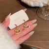 Brincos de Pônei Dourados para Mulheres, Novo Estilo Tendência 2026 Super Vendido, Presilhas de Orelha Super Bonitas com um Toque de Luxo e Elegância