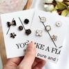 Broche Antiexposição, Fivela Antiexposição para Mulheres, Alfinete Decorativo Fixo de Pérola para Roupas