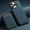 Adequado para iPhone 18 Capa de Couro para Celular Dois em Um, Samsung S26 Porta-Cartões Magnético, Carregamento Sem Fio Magsafe, Google