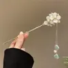 Pasador de Pelo para Niñas, Estilo Nuevo Hanfu 2026, Nuevo Estilo Chino, Estilo Antiguo, Accesorio de Pelo de Alta Gama para Recogidos, Pasador con un Diseño Fluido, y Tocado para Mamianqun