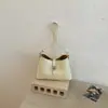 Bolso de Axila de Color Sólido con Textura de Alta Calidad para Mujer Nuevo Estilo 2026 Bolso Cruzado Versátil a la Moda Bolso de Hombro Simple para Viajar