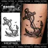 Coleção Série Dorso da Mão: Adesivos de Tatuagem Naturais, à Prova d'Água, Duradouros, Tatuagens de Suco, Semi-Permanentes, Não Refletivos para o Dorso da Mão