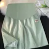 Shorts de Verano para Mujeres Embarazadas Pantalones de Pierna Ancha de Seda de Hielo Fina para Verano Pantalones Deportivos Rectos Casuales Holgados de Verano Ropa de Verano