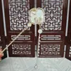 Acessórios de Cabelo Hanfu Estilo Antigo, Grampos de Cabelo Versáteis de Liga Metálica com Franjas Retrô, Enfeites para Coques, Grampos de Cabelo Estilo Chinês Novo para Atacado