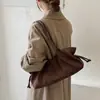 Otoño 2026 Nuevo Simple Gran Capacidad Estilo Coreano Textura Mate Bolso de Hombro Único, Axila, de Mano Tendencia de Moda Bolso de Axila