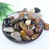 Piedras Pequeñas Naturales para Decoración de Sustrato de Acuario, Piedras de Colores, Metabo