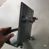 Herramienta de instalación de piso de plástico recortador de borde montado en pared cuchillo de empuje guiado por pared cuchillo de corte bidireccional ajustable 7-20 cm