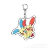 Llavero Accesorios de Generación Colgante Lindo para Mochila Pokemon Creativo Ultra Pikachu Mercancía de Generación Acrílico