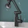 Torneira de Cozinha de Cobre Fino para Pia de Banheiro, Torneira de Lavatório com Braço Mecânico, Torneira de Lavatório