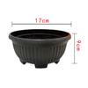 Macetas de Plástico para Suculentas y Cactus, Macetas Verdes para Jardinería en Casa, Macetas de Resina Engrosadas y Transpirables