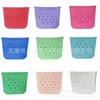 Bolsa de Ombro Pequena Impermeável Estampada para Uso Externo Moda Bolsa de Armazenamento Portátil Feminina Bolsa de Praia de EVA