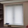 Cortina de persiana tipo S sin perforación de cifrado, impermeable, a prueba de aceite, para baño, inodoro, elevación, sombreado, persiana para el hogar