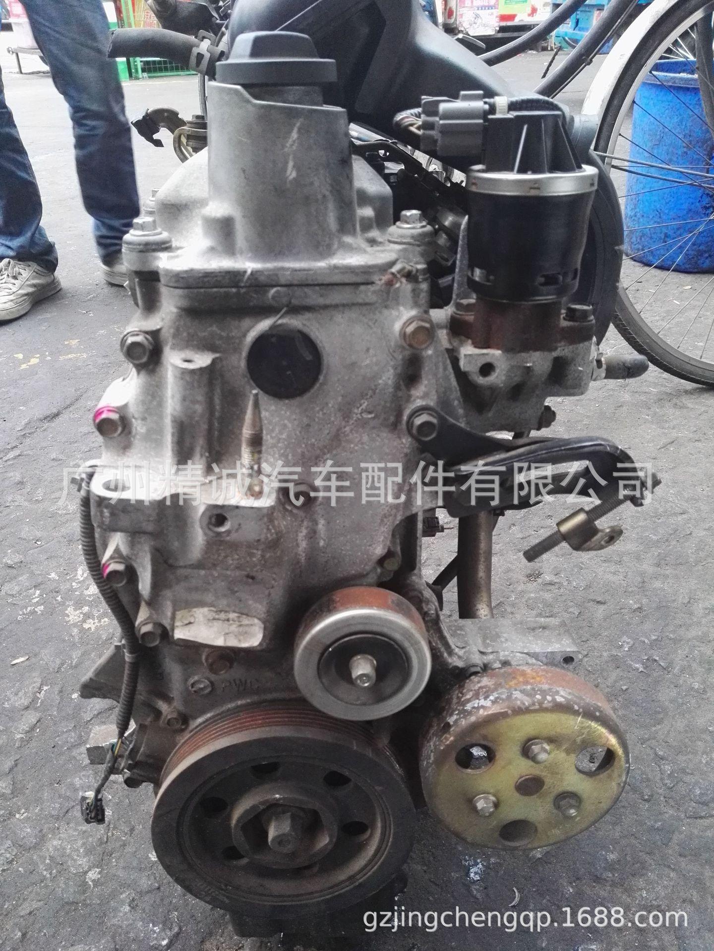 04 05本田飞度1.5发动机4