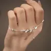 Pulsera de Trigo para Mujer Diseño de Nicho Pulsera Exquisita con Borlas de Lujo Ligero Regalo Nuevo 2024 para San Valentín Cumpleaños