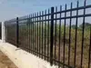 Valla de acero zincado Valla de arte de aluminio Valla comunitaria Valla exterior Valla de arte de hierro Valla de villa Valla de ingeniería Otra
