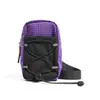 Bolsa de Teléfono con Correa para el Hombro para Exteriores, Bolsa Colgante para Senderismo y Trekking, Bolsa Expandible para Almacenamiento de Botella de Agua, Mochila Impermeable para Actividades al Aire Libre