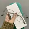 Nuevos Armazones Metálicos Poligonales para Lentes 2026 para Mujer, Estilo Coreano, Frescos y Sencillos, Lentes Bloqueadores de Luz Azul para Hombre, Tendencia de Lentes Retro para Miopía
