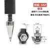 Accesorios para Cable de Acero Inoxidable 304 Pinza Sencilla Pinza Doble Bloqueo de Cable de Acero Bloqueo de Cable de Freno Sujetador Pinza de Cuerda