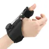 Órtese de Pulso com Botão para Ajustar a Tração, Adequada para Problemas na Bainha do Tendão, Mão de Mãe, Mão de Rato e Suporte Ajustável para o Polegar