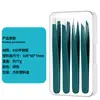 Set de Pinzas de Acero Inoxidable para Recortar Cejas de Boca Plana Oblicua, Pinzas para Depilar Barba, Pinzas para Cejas, Pinzas Depiladoras