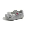 Zapatos de Princesa para Niñas Primavera y Otoño 2026 Estilo Nuevo Zapatos Casuales Individuales para Bebé y Niño Pequeño Punta Cerrada Antipatadas Suela Suave Zapatos Deportivos