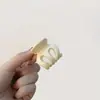 Clipe de garra de rabo de cavalo alto artefato fixo anti-flacidez hairpin fêmea parte de trás da cabeça hairpin anti-colapso clipe cocar de tamanho pequeno clipe de aderência