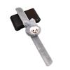 Muñeca Decorativa de Peluche Círculo de Broche Muñeca Pulsera de Muñeca Tarjeta de Estrella Círculo de Aplauso Panda Femenino Pulsera de Muñeca Rastreador de Cabello