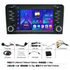 Adequado para Audi A3 Navegação Android de Tela Grande Rádio GPS Bluetooth Carplay Sem Fio Câmera de Ré Dispositivo Tudo-em-Um