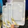 Adecuado para película de teléfono móvil, bolsa de alcohol seca y húmeda, paño de limpieza de pantalla, papel de limpieza de película, paño de limpieza, paño para polvo, accesorios al por mayor