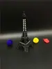 13CM color diamante Torre Eiffel regalo de empresa cinturón de pintura Diamante París Torre Eiffel