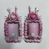 Portatarjetas con Forma Especial de Conejo de Dibujos Animados, Portatarjetas con Forma Especial de Forma Compleja Personalización, Portatarjetas Creativo Personalizado con Forma Especial