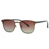Gafas de Sol Polarizadas de Metal Nuevas Transfronterizas para Hombre Gafas de Sol a Prueba de UV para Exteriores y Conducir Gafas de Sol de Moda para Hombre