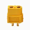 Conectores Macho Hembra Amass XT90 XT60 XT30 MT60 MT30 MR30 Conectores para Batería de Litio Chapados en Oro