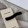 Pinza para el Cabello BB de Terciopelo de Color de Alta Gama Estilo Coreano Pinza de Moda para Flequillo Pinza Lateral Accesorio Versátil para la Cabeza Accesorios para el Cabello Nuevo