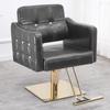 Silla de Peluquería de Celebridad de Internet Silla Simple de Barbería Silla de Corte de Pelo de Salón Asiento para Permacología y Tinte