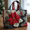 Bolso de Mano con Estampado de Moda Trendy para Mujer Bolso de Hombro Bolso Tote Acolchado Nuevo Producto Transfronterizo 3D Temu Amazon