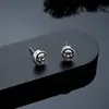 Brincos de Palhaço Transfronteiriços para Homens, Clipes de Orelha Magnéticos da Moda e Tendência com Personalidade Original para Mulheres, Acessórios de Orelha Versáteis de Alta Qualidade